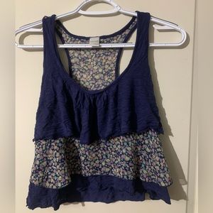 Kirra cropped blouse